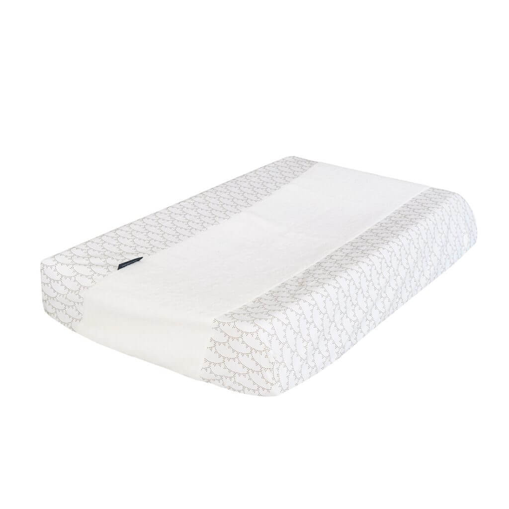 Housse de matelas à langer 50x70 Madeleine - Maison Charlotte